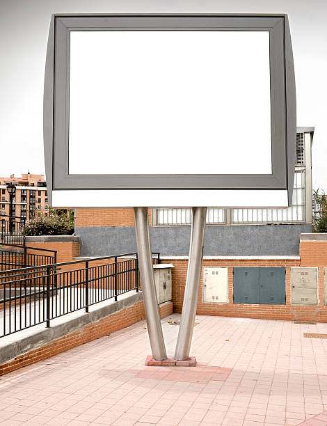 istock Small billboard in street. Series. 176016893