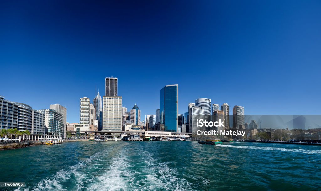 Panorama de Circular Quay, Sydney - Photo de Arts Culture et Spectacles libre de droits