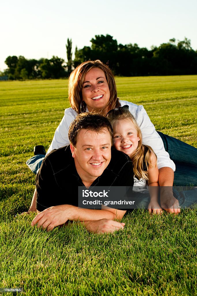 Família feliz - Foto de stock de 30 Anos royalty-free