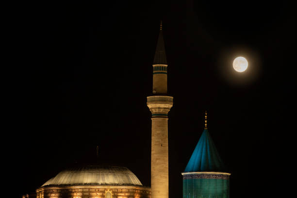 istock mevlana in the moonlight 1760171396