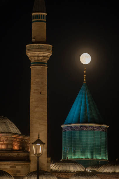 istock mevlana in the moonlight 1760172008