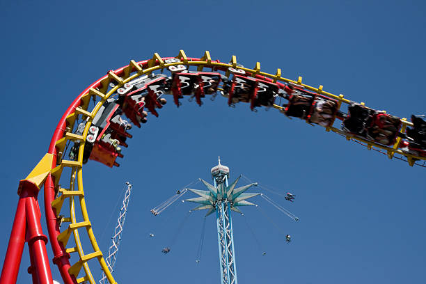 istock Rollercoaster and big carousel Prater Vienna 176017340