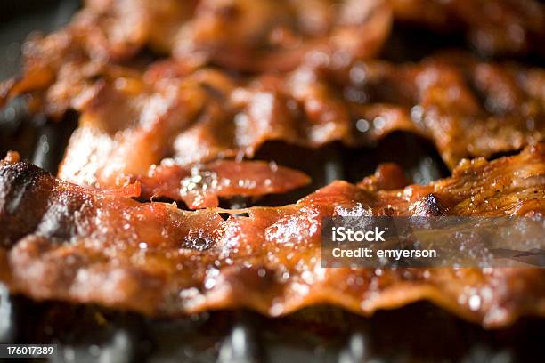 Foto de Bacon e mais fotos de stock de Bacon - Bacon, Café da manhã, Comida