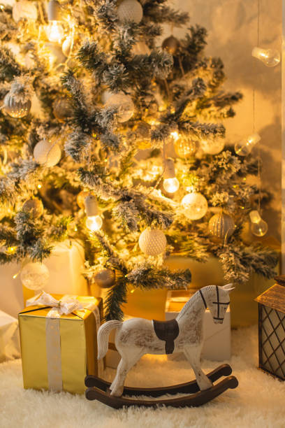 istock Christmas decoration. New Year background 1760174563