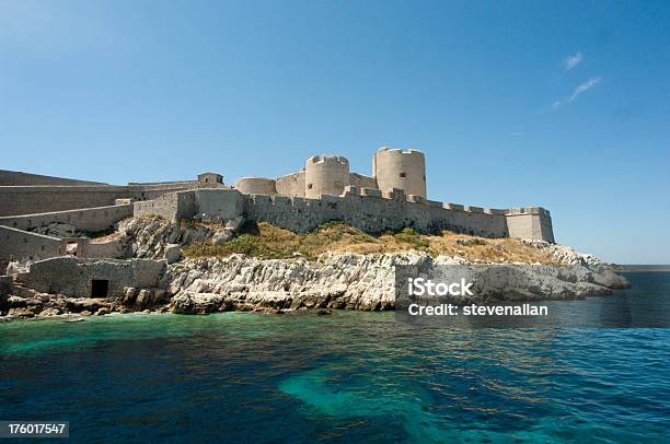 Chateau Dif Stock Photo - Download Image Now - Frioul Archipelago, Chateau d'If, Castle