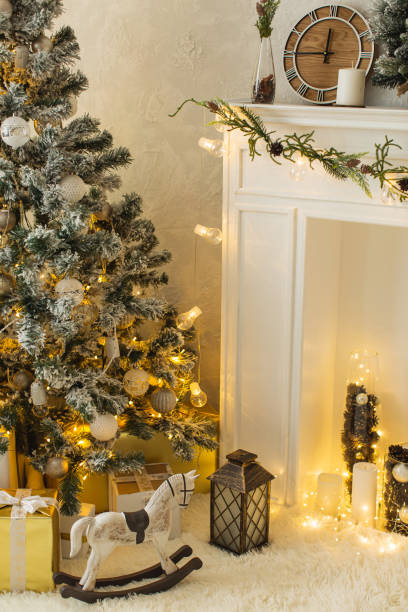 istock Christmas decoration. New Year background 1760176697