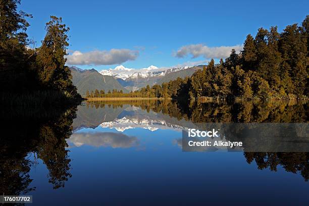 See Lake Matheson Neuseeland Stockfoto und mehr Bilder von Baum - Baum, Berg, Berg Mount Cook