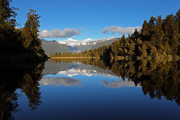 istock Lake Matheson, New Zealand 176017702