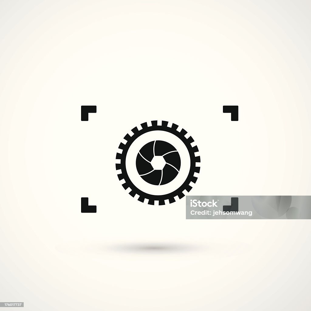 Camera View Simbole Camera Symbol Stock Illustration - Download Image Now - Bright, Camera ...