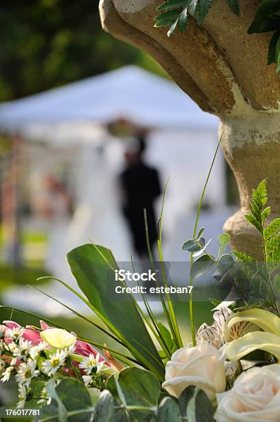 Hochzeit Im Freien Stockfoto und mehr Bilder von Blume - Blume, Braut, Bräutigam