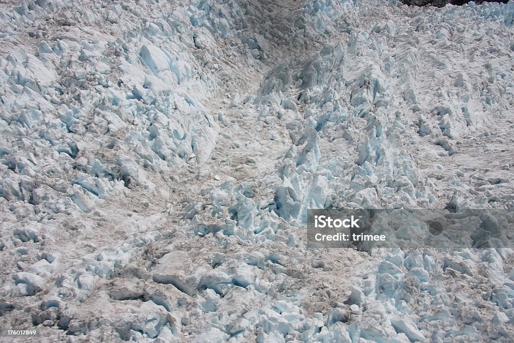 Glaciar de sujidade - Royalty-free Azul Foto de stock