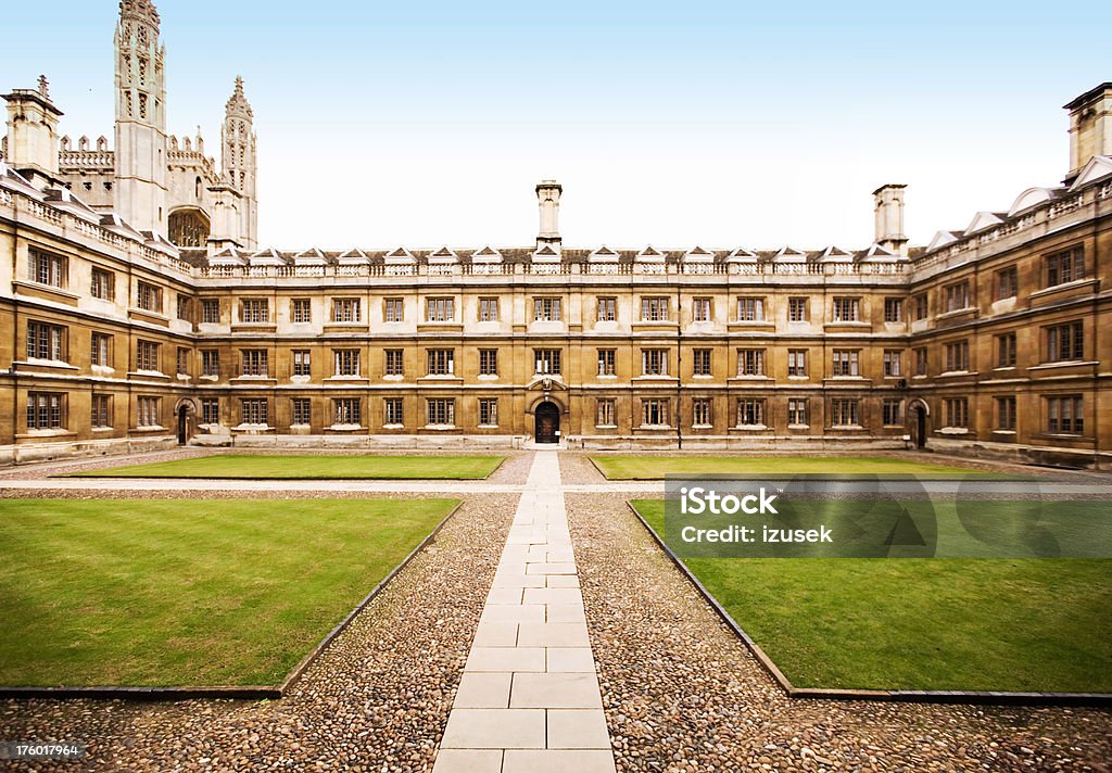 University Of Cambridge motivi - Foto stock royalty-free di Cambridge University