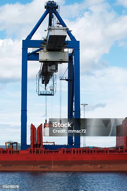 Buque De Carga Foto de stock y más banco de imágenes de Acero - Acero, América del norte, Anclado