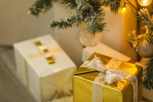 istock Christmas decoration. New Year background 1760181833