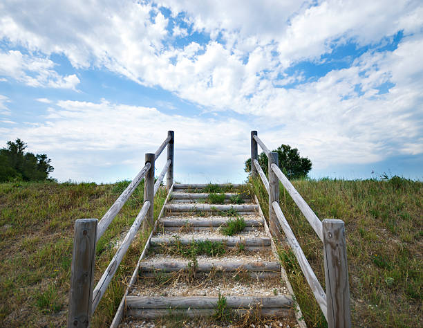 istock Stairs to the sky 176018381