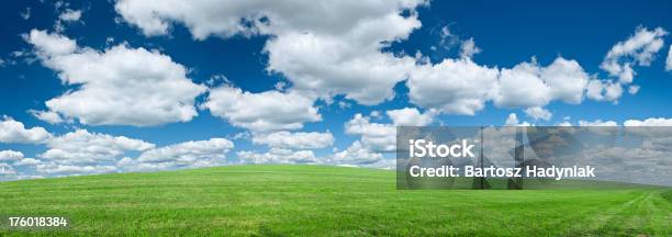 Foto de Primavera Paisagem Panorâmica 63mpix Xxxxlmeadow Céu Azul e mais fotos de stock de Agricultura