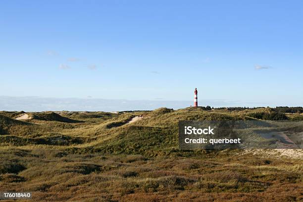 Leuchtturm Amrum Stockfoto und mehr Bilder von Außenaufnahme von Gebäuden - Außenaufnahme von Gebäuden, Deutsche Nordseeregion, Fotografie