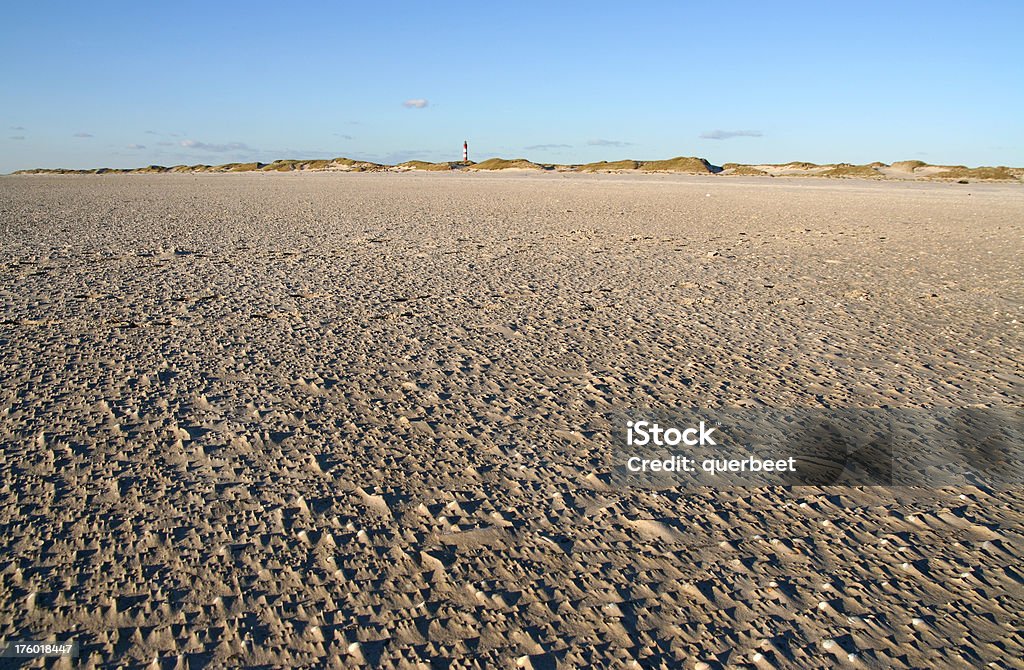 Leuchtturm Amrum - Lizenzfrei Deutsche Nordseeregion Stock-Foto