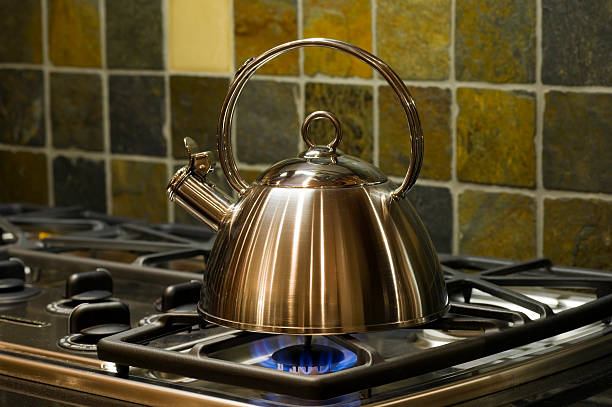 istock tea kettle flame stove tile utensil 176018817