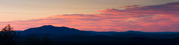 Vermont Mountains at Sunrise