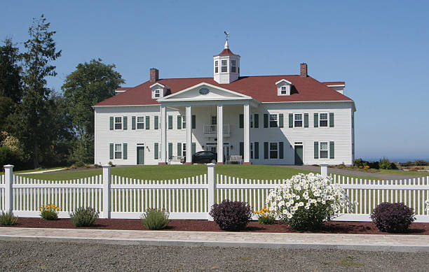 Replica of George Washington's Home
