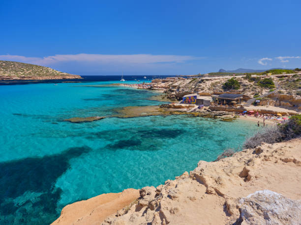 istock Platges de Comte, Cala Comte, Cala Conta, Beaches and Coves, Ibiza, Spain 1760191877