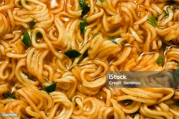 Noodle Soup Stock Photo - Download Image Now - Cooking, Food, Food and Drink