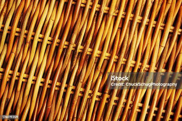 Mimbre Bambú Tejido Decoración Interior De Foto de stock y más banco de imágenes de Arte - Arte, Arte cultura y espectáculos, Arte y artesanía