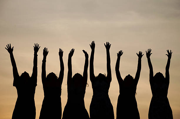 istock Cheerful group of friends 176019486