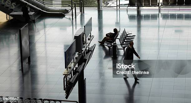 At The Airport Stock Photo - Download Image Now - Airport, Business, Business Travel