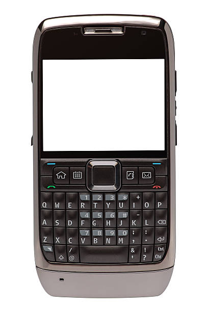 istock Phone Isolated On White XXXL size 176019761