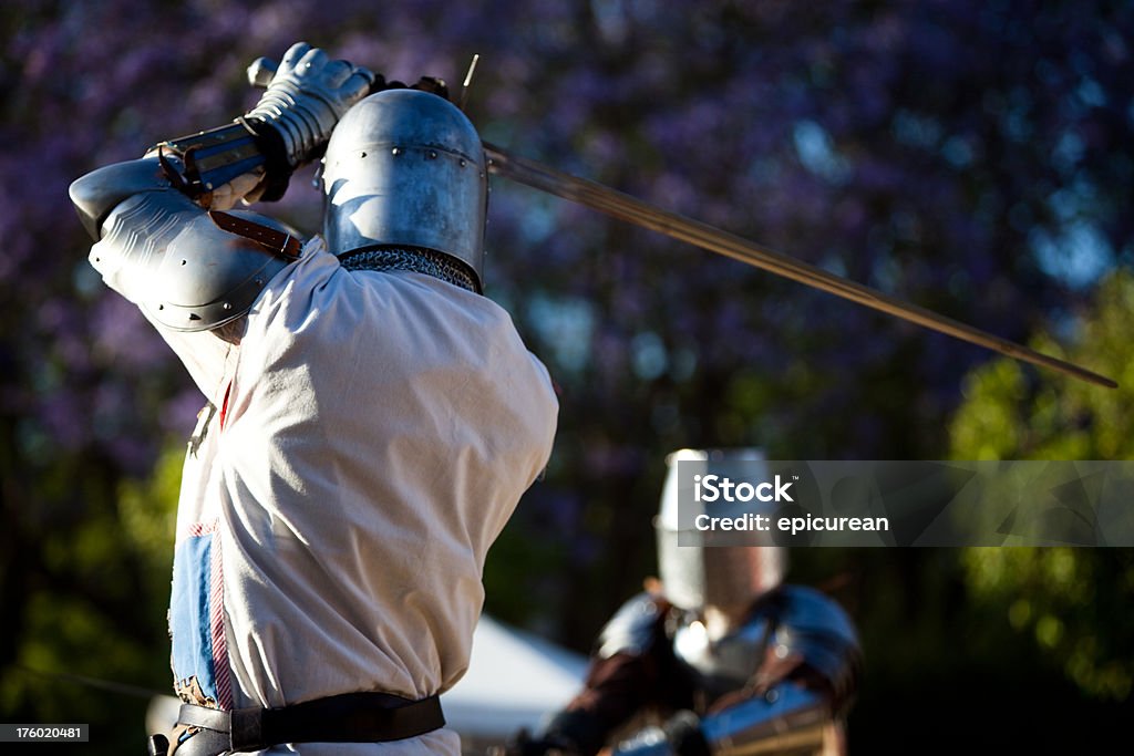 Medieval Cavaleiros - Royalty-free Torneio de Cavaleiros Foto de stock