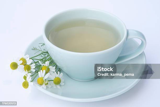 Herbata Rumiankowa - zdjęcia stockowe i więcej obrazów Bez ludzi - Bez ludzi, Filiżanka, Filiżanka do herbaty