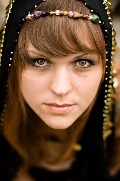istock Woman Wearing Head Covering 176020619