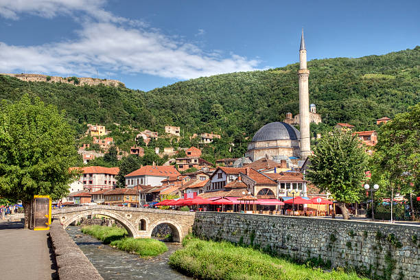 Prizren Kosovo Prizren, Kosovo: "The cultural and historical capital of Kosovo". kosovo stock pictures, royalty-free photos & images