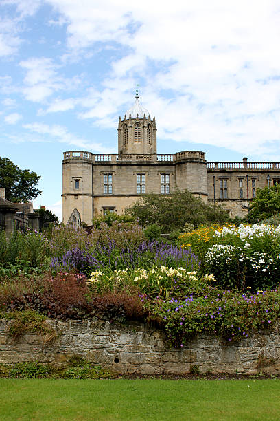 istock Historic Oxford Cathedral, Christ Church 176021032