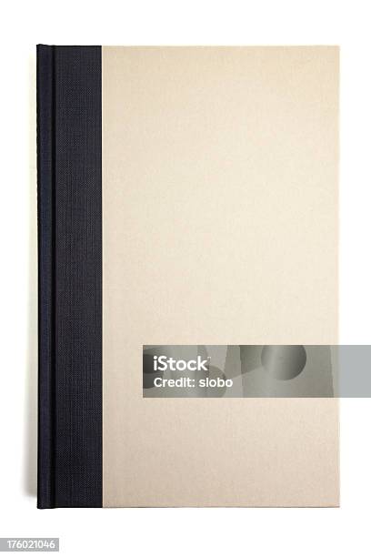 Blank Hardcover Book Stock Photo - Download Image Now - Blank, Book, Book Cover