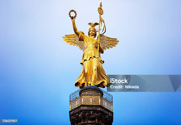 Foto de Berlim Coluna Da Vitória e mais fotos de stock de Alemanha - Alemanha, Alto - Descrição Geral, Antigo