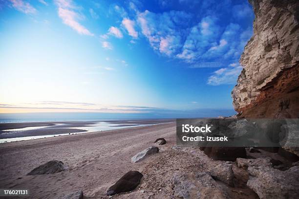 Hunstanton Cliffs Norfolk Reino Unido Foto de stock y más banco de imágenes de Norfolk - Norfolk, Hunstanton, Paisaje no urbano