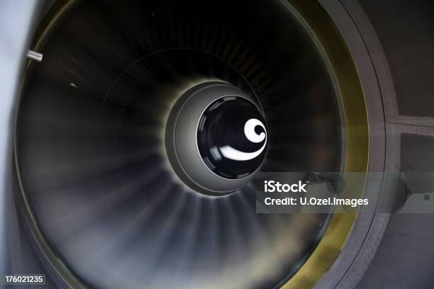 Motor De Aeronaves - Fotografias de stock e mais imagens de Avião - Avião, Espiral, Fotografia - Imagem