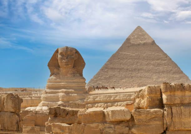 istock The great Sphinx at Giza. Egypt. 1760213657