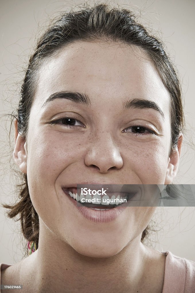 Sonrisa - Foto de stock de Adolescente libre de derechos