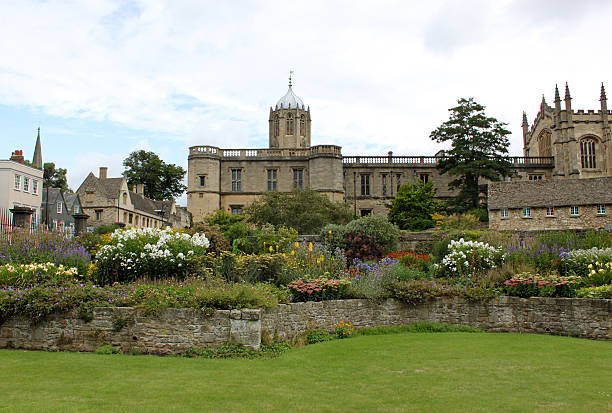 istock Historic Oxford Cathedral, Christ Church 176021876
