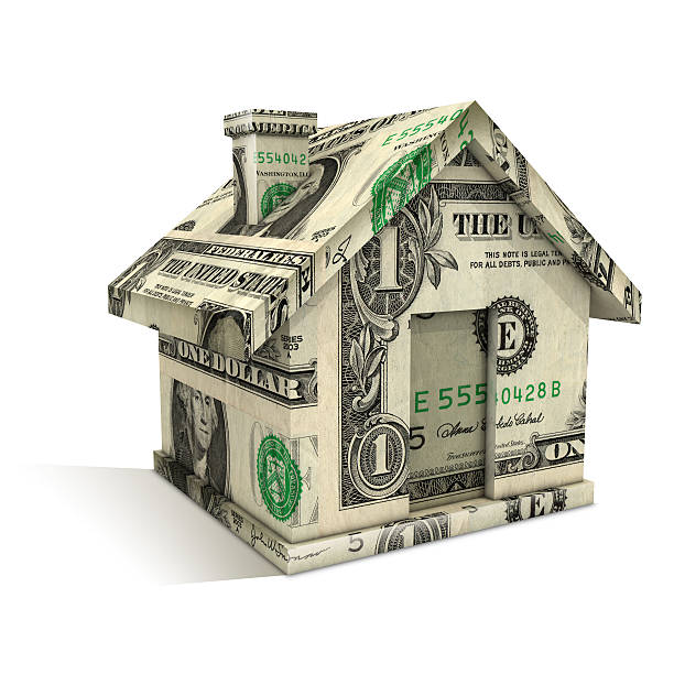 istock A house made out of money bank notes 176021903