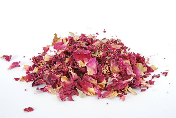 Dried Rose Petals stock photo