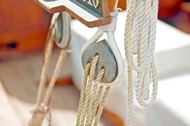 Sailingboat ropes.Check out my lightboxes: