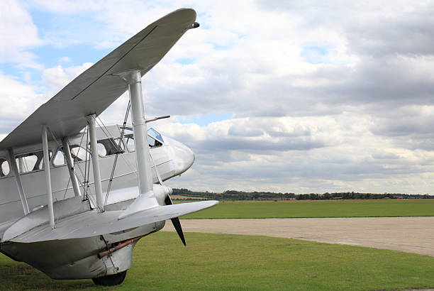 istock vintage aircraft De havilland Dragon Fast 176022154
