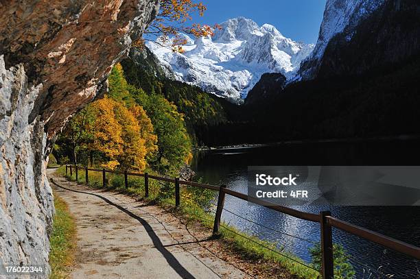 Gosausee С Glacier Дахштайн Сзадизаповедник Австрия — стоковые фотографии и другие картинки Ausseerland