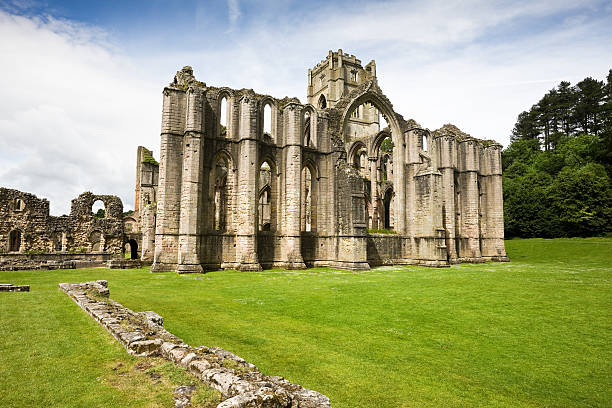 istock Fountains Abbey Ruin in North Yorkshire 176022528