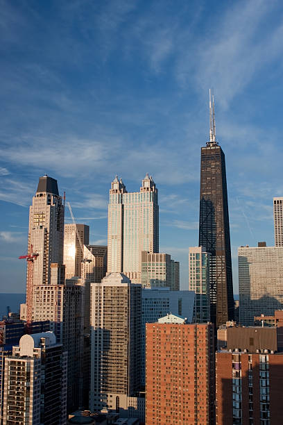 istock Chicago John Hancock Center Gold Coast 176022629